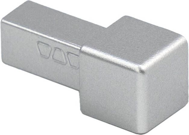 Schluter Quadec-A ED buitenhoek H=11mm mat aluminium