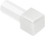 Schluter Quadec-A ED buitenhoek H=11mm zuiver wit mat - Thumbnail 1