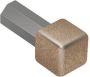 Schluter Quadec-A ED buitenhoek H=12 5mm beige - Thumbnail 1