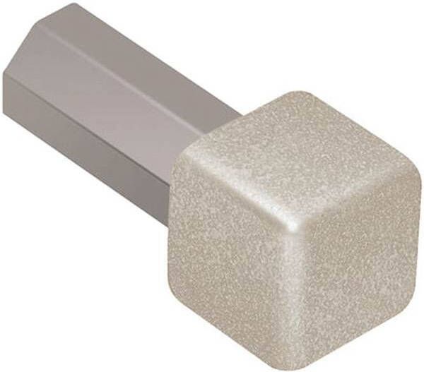 Schluter Quadec-A ED buitenhoek H=8mm crème