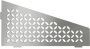 Schluter Shelf-E-S3 planchet 29.5x15.4x0.5cm inbouw Perforatie: Floral RVS geborsteld ses3d5eb - Thumbnail 2