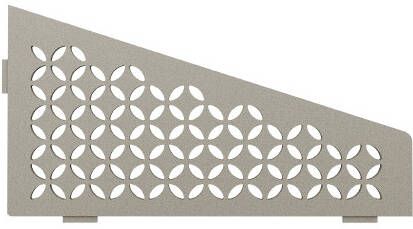 Schluter Shelf-E-S3 hoekplanchet 29 5x15 4cm Floral steengrijs