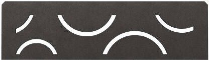Schluter Shelf-N-S1 planchet 30x8 7cm voor Kerdi-Board nissen Curve donker antraciet