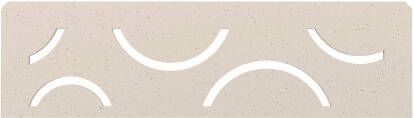 Schluter Shelf-N-S1 planchet 30x8 7cm voor Kerdi-Board nissen Curve ivoor