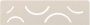 Schluter Shelf-N-S1 planchet 30x8.7x0.5cm inbouw Rechthoek Perforatie: Curve gecoat Ivoor sns1d6tsi - Thumbnail 2