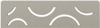 Schluter Shelf-N-S1 planchet 30x8 7cm voor Kerdi-Board nissen Curve steengrijs
