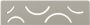 Schluter Shelf-N-S1 planchet 30x8.7x0.5cm inbouw Rechthoek Perforatie: Curve gecoat steengrijs sns1d6tssg - Thumbnail 2