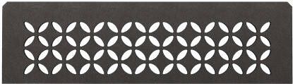 Schluter Shelf-N-S1 planchet 30x8 7cm voor Kerdi-Board nissen Floral donker antraciet