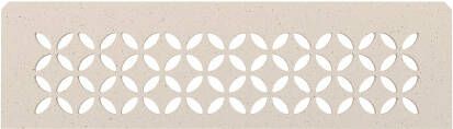 Schluter Shelf-N-S1 planchet 30x8 7cm voor Kerdi-Board nissen Floral ivoor