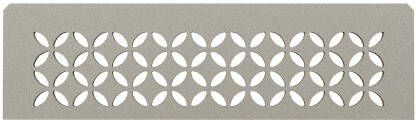 Schluter Shelf-N-S1 planchet 30x8 7cm voor Kerdi-Board nissen Floral steengrijs