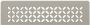 Schluter Shelf-N-S1 planchet 30x8.7x0.5cm inbouw Rechthoek Perforatie: Floral gecoat steengrijs sns1d5tssg - Thumbnail 2