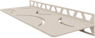 Schluter Shelf-W-S1 planchet 30x11 5cm Curve ivoor