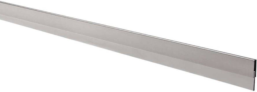 Schluter Showerprofile-R wandaansluitprofiel RVS H=33-45mm L=140cm