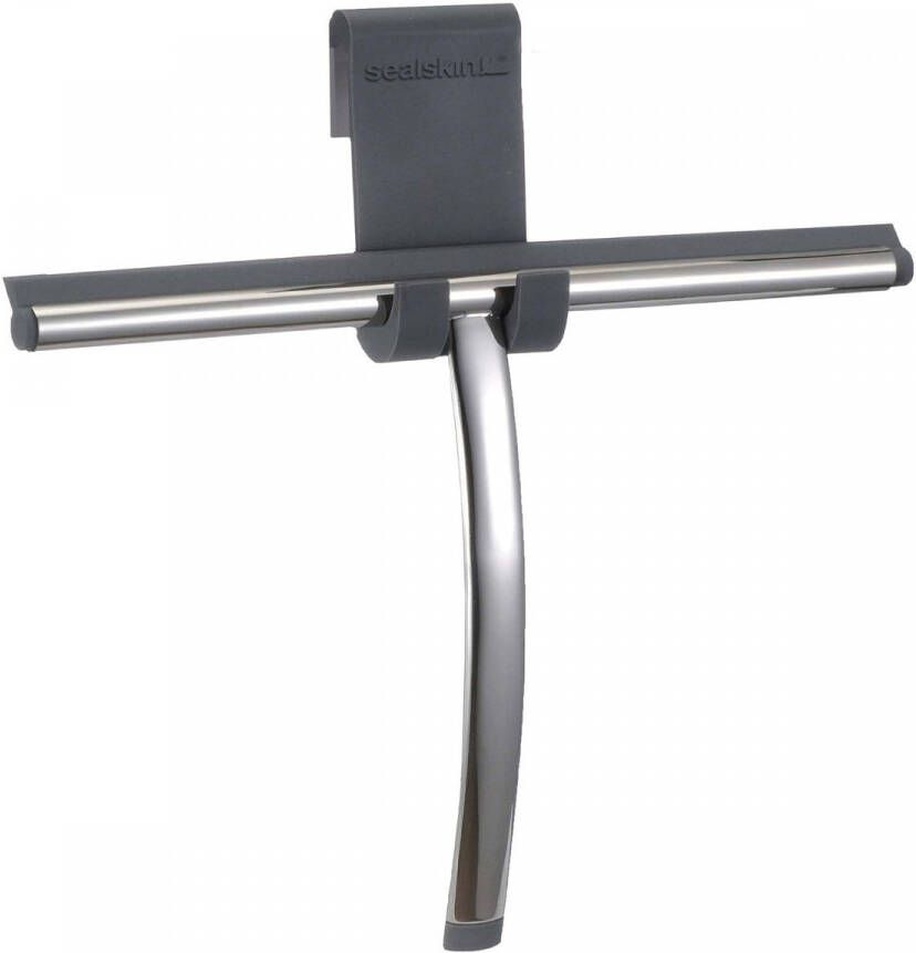 Sealskin Deluxe Raamwisser inclusief flexibele glashaak RVS gepolijst 369001018