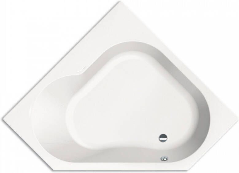 Douche Concurrent Ligbad Sealskin Get Wet Optimo Hoekbad 135x135x47 Wit