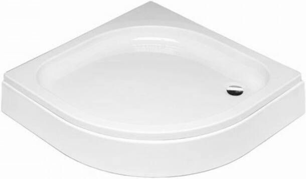 Get Wet by Sealskin Douchebak Get Wet Optimo Kwartrond Met Voorpaneel 90x90 Wit Optimo Douchebak Opbouw Kwartrond 90x90x21 5 cm