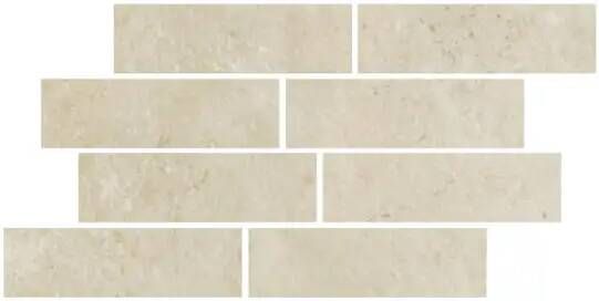Serenissima Wandtegel Promenade 24x40 cm Mos.Bricks Sabbia