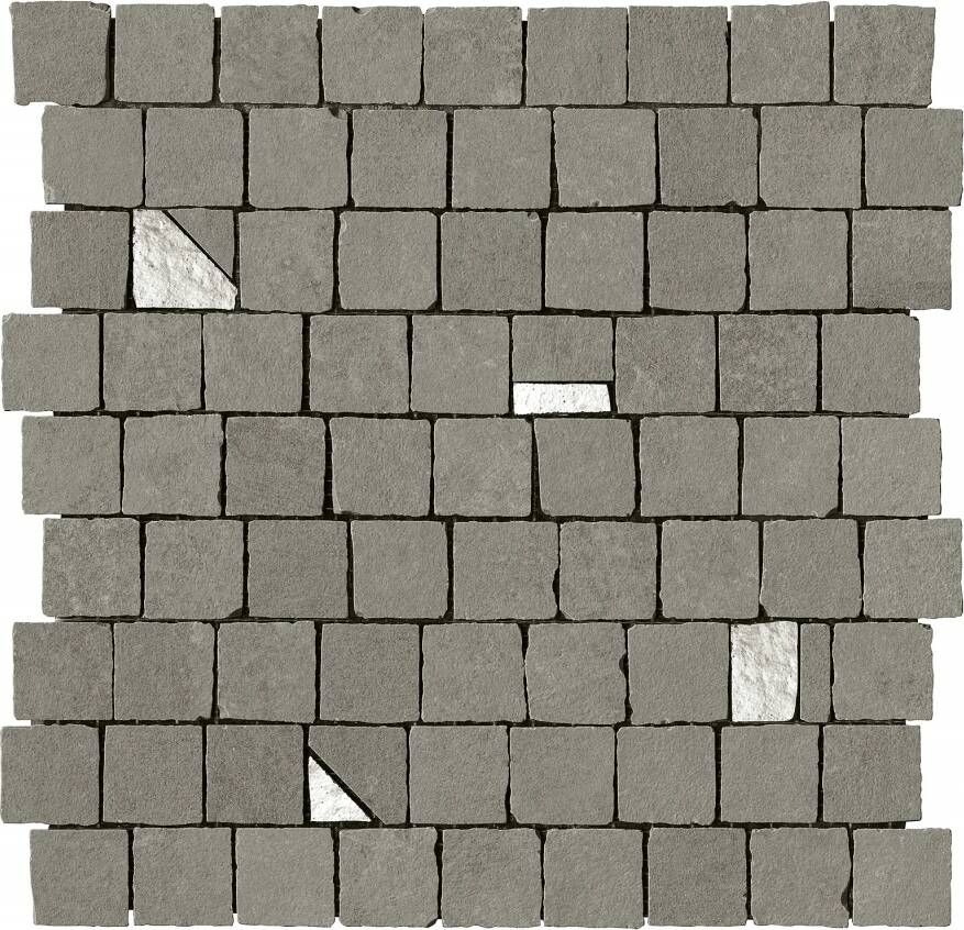 Serenissima Wandtegel Studio 50 30x30 cm Peltro Random Mozaiek