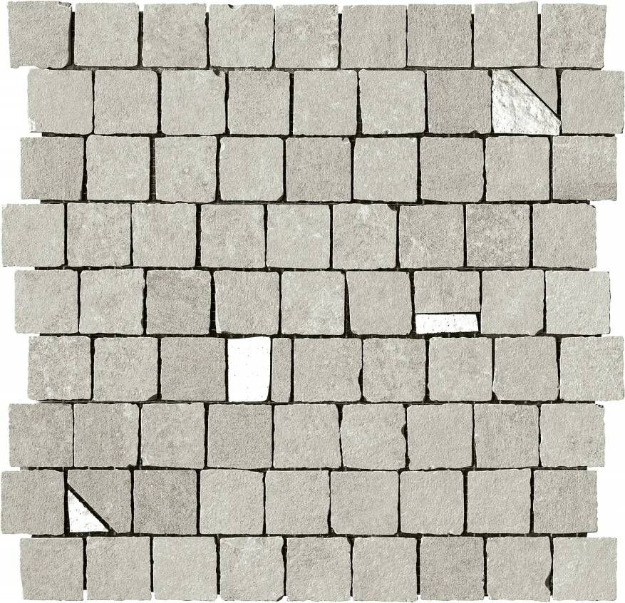 Serenissima Wandtegel Studio 50 30x30 cm Perla Random Mozaiek