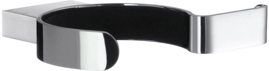 Smedbo Air Fohnhouder 12x4.7x9.7cm ophangen Massief messing Chroom AK323