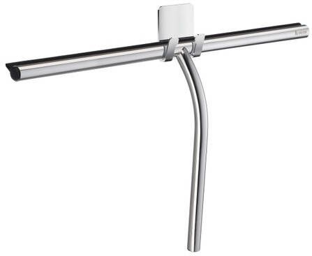 Smedbo Sideline Douchewisser 40x21cm zelfklevend RVS Gepolijst edelstaal DK2142