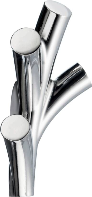 Smedbo Dry Handdoekhouder 9.1x15.4x5.3cm ophangen Zinklegering Chroom FK130