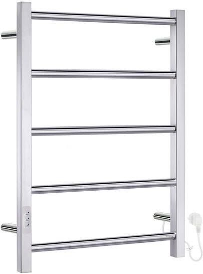 Smedbo Dry Handdoekradiator 50x68.9x11.2cm ophangen RVS Gepolijst Edelstaal FK705