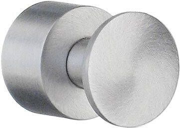 Smedbo Home Handdoekhouder 1.9x1.9x2.5cm ophangen Massief messing Mat Chroom HS3455