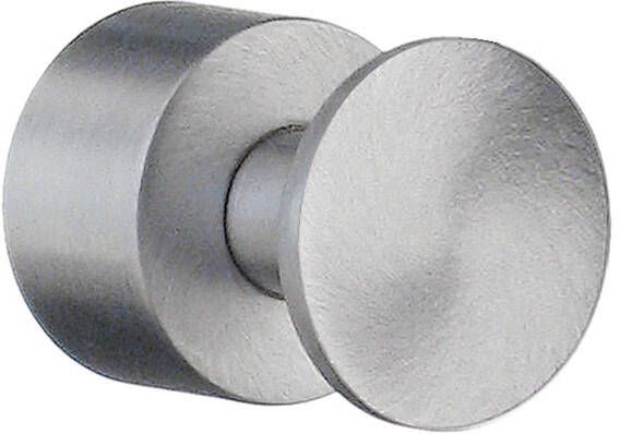 Smedbo House Handdoekhaak 2x2cm 2 stuks geborsteld chroom RS3455
