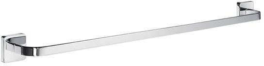 Smedbo Ice Handdoekhouder 64.5x4.5x6.1cm zelfklevend boren Massief messing Chroom OK3464 - Foto 2