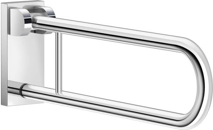 Smedbo Living beugel scharnierend 700 mm verchroomd RVS