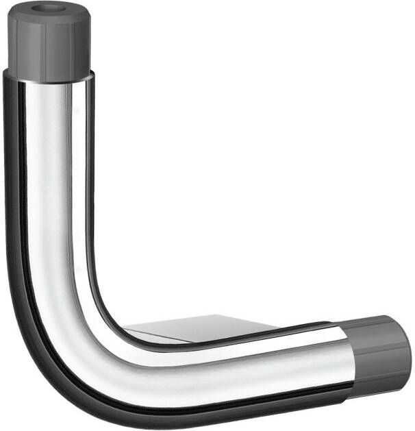 Smedbo Verbindingsstuk Greep Living L-vorm Rechts 10 cm Gepolijst Chroom