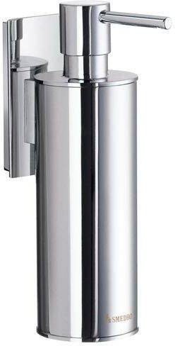 Smedbo Pool Zeepdispenser 150ml wandmontage chroom ZK370