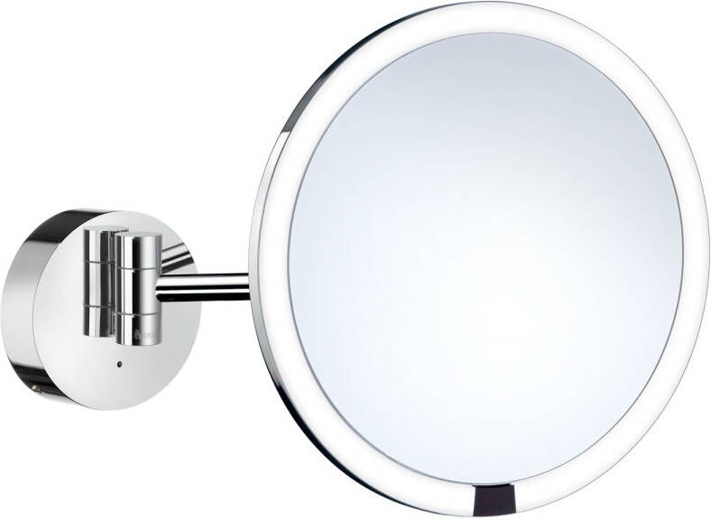 Smedbo Vergrotingsspiegel Draaibaar inclusief sensor diameter 215 mm 7x vergrotend USB FK487EP