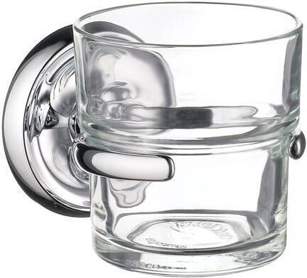 Smedbo Bekerhouder Villa 7.5 x 9.7 cm Chroom