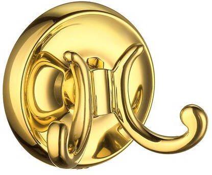 Smedbo Villa Handdoekhouder 7x7x4.4cm zelfklevend boren Massief messing V256 - Foto 2