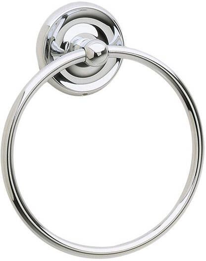 Smedbo Handdoekring Villa 15 5 x 4 1 cm Chroom - Foto 2