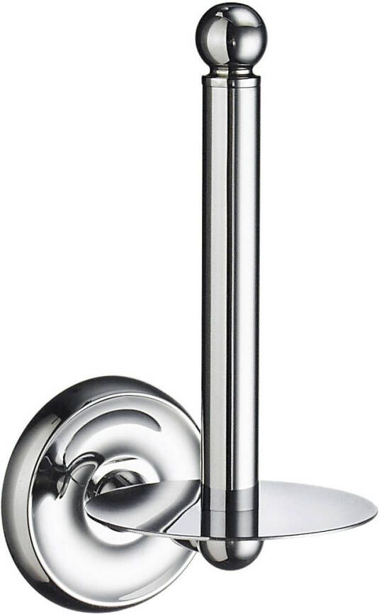 Smedbo Reserverolhouder Villa 17 5 x 10 7 cm Chroom