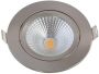 Solar Light Bath LED inbouwspot IP44 2200-3000K rond geborsteld aluminium dim to warm - Thumbnail 1