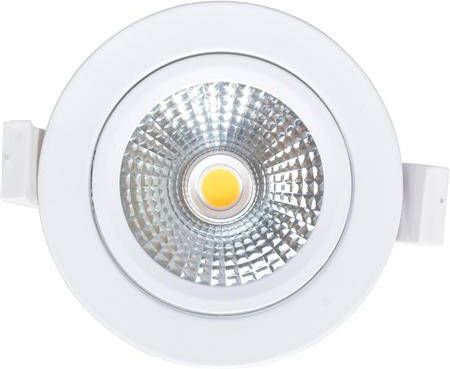 Solar Light Bath LED inbouwspot IP44 2200-3000K rond wit dim to warm