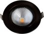 Solar Light Bath LED inbouwspot IP44 2200-3000K rond zwart dim to warm - Thumbnail 1