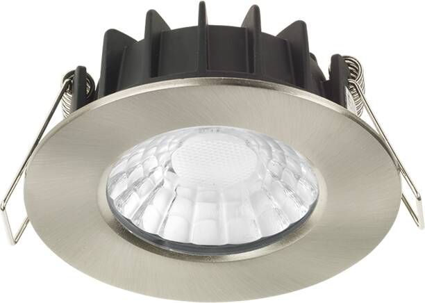 Solar Light RTpro inbouwspot IP65 3000K geborsteld nikkel