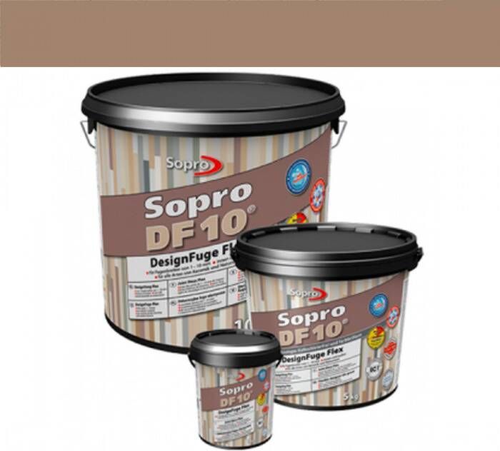 Sopro Vloer- en wandtegel Voegmortel DF 10 Flexibel bruin nr. 52 1kg Bruin SOP5038 - Foto 2