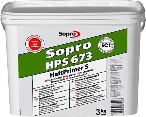 Sopro HPS 673 hechtprimer S 3kg