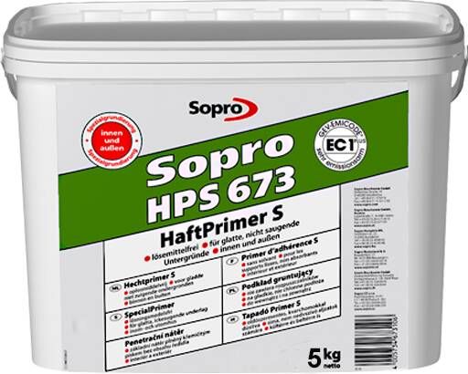 Sopro HPS 673 hechtprimer S 5kg