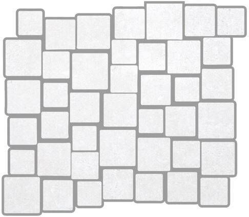 Sphinx Tegels Stone mozaïektegel 30x30 White