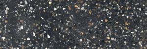 Sphinx Tegels Terrazzo tegel 25x75 Black