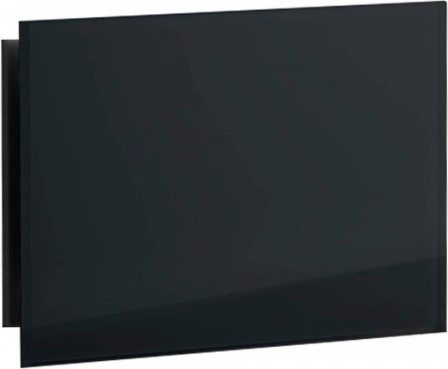 Sunshower ventilatierooster t.b.v. Pure Duo Pure XL Deluxe 2 stuks 15x9cm black