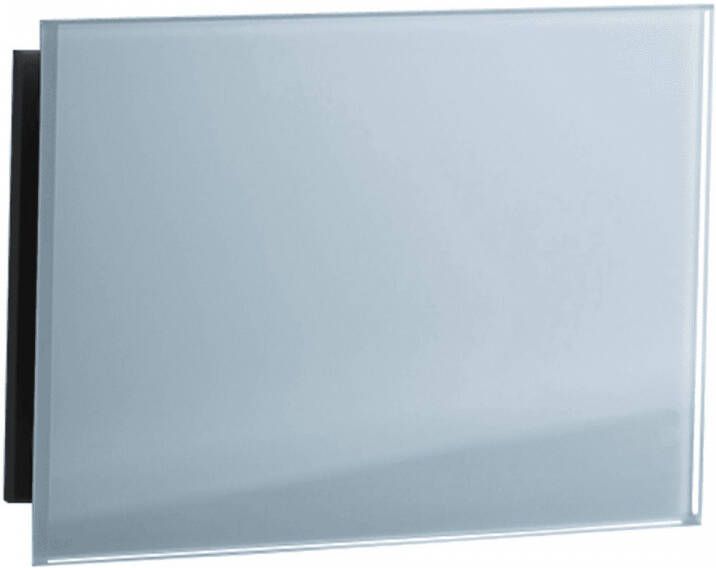 Sunshower ventilatierooster t.b.v. Pure Duo Pure XL Deluxe 2 stuks 15x9cm organic grey