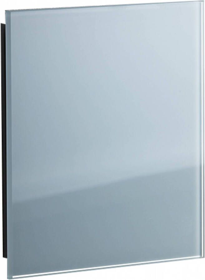 Sunshower ventilatierooster t.b.v. Pure Duo Pure XL Deluxe 2 stuks 13x13cm organic grey